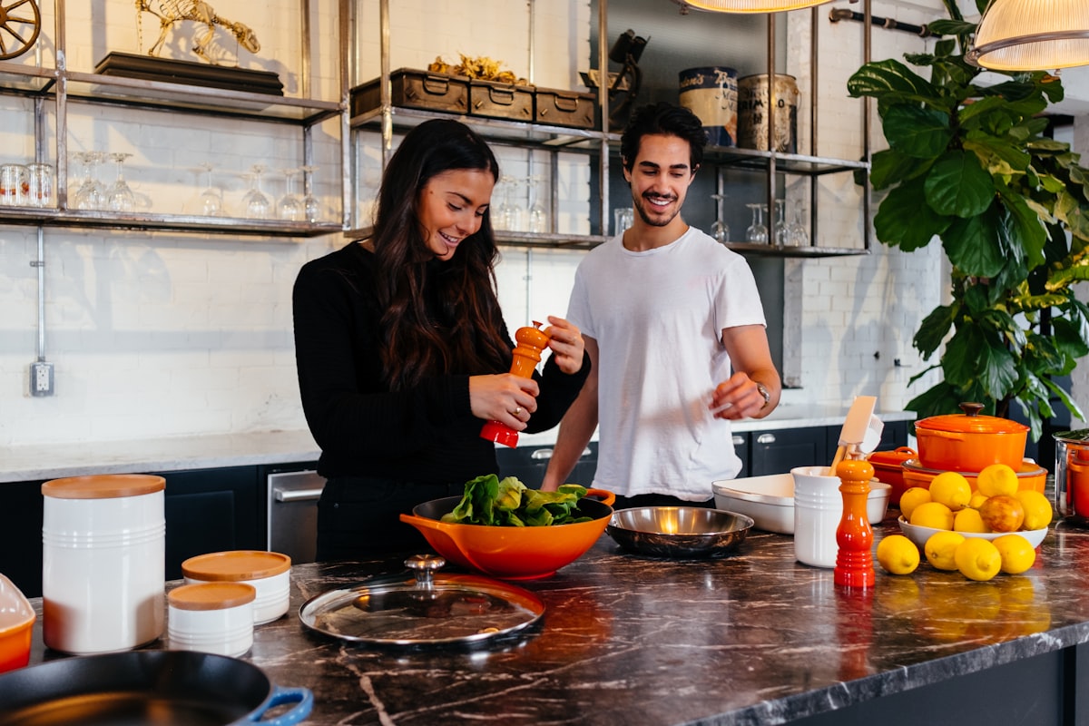 Seasonal vegetables for healthy meal prep