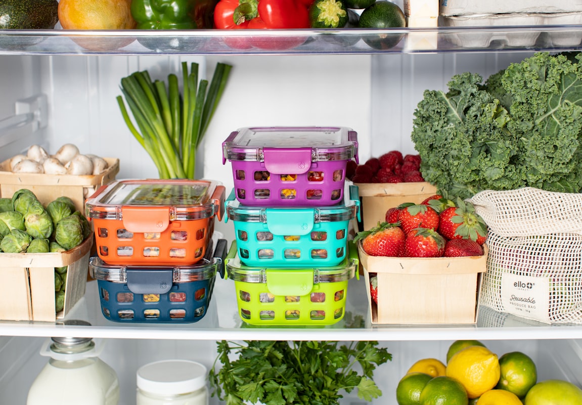 Fresh herbs and spices for flavor enhancement